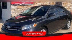 2013 Toyota Corolla LE