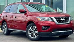2017 Nissan Pathfinder SV