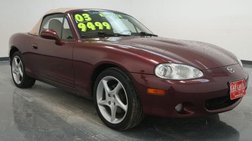 2003 Mazda MX-5 Miata Cloth