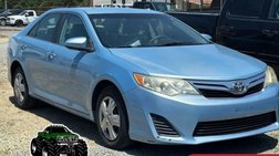 2012 Toyota Camry LE