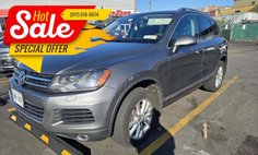 2013 Volkswagen Touareg VR6 Sport