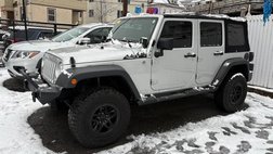 2012 Jeep Wrangler Unlimited Sport