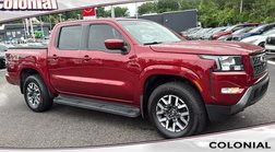 2022 Nissan Frontier SV
