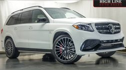 2018 Mercedes-Benz GLS AMG GLS 63
