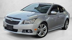 2014 Chevrolet Cruze LTZ Auto