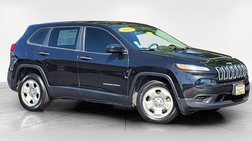 2016 Jeep Cherokee Sport