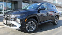 2025 Hyundai Tucson Hybrid Blue