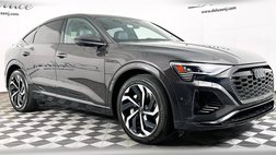 2024 Audi Q8 Sportback e-tron quattro Prestige S line