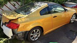 2005 Infiniti G35 Base