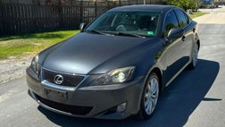 2007 Lexus IS 250 Base