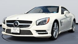 2013 Mercedes-Benz SL-Class SL 550