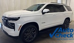 2026 Chevrolet Tahoe RST