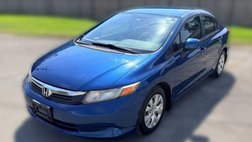 2012 Honda Civic LX