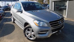 2015 Mercedes-Benz M-Class ML 350 4MATIC