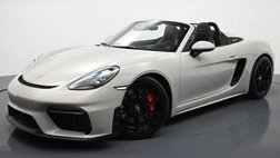 2022 Porsche 718 Boxster Spyder