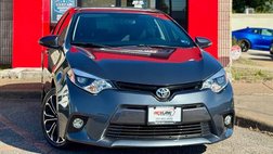 2016 Toyota Corolla S