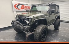 2016 Jeep Wrangler Black Bear