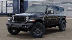 2026 Jeep Wrangler Sport S 4-Door 4WD