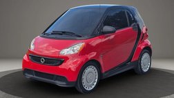 2015 Smart Fortwo pure