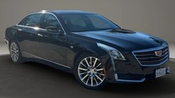 2017 Cadillac CT6 3.6L Luxury