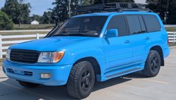 2001 Toyota Land Cruiser Base