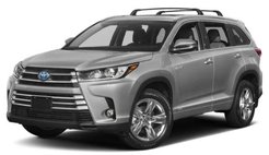 2019 Toyota Highlander Hybrid Limited Platinum