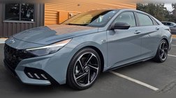 2021 Hyundai Elantra N Line