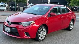 2016 Toyota Corolla LE