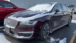 2018 Lincoln MKZ Reserve