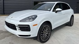 2022 Porsche Cayenne Platinum Edition