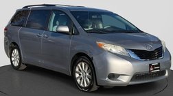 2012 Toyota Sienna LE 7-Passenger