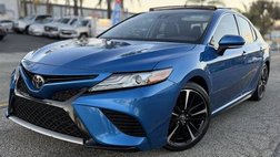 2019 Toyota Camry XSE