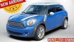 2014 MINI Countryman Cooper