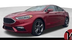 2019 Ford Fusion V6 Sport