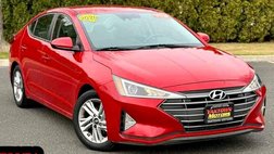 2020 Hyundai Elantra SEL