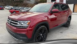 2018 Volkswagen Atlas V6 S 4Motion