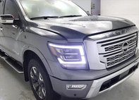 2023 Nissan Titan Platinum Reserve