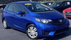 2015 Honda Fit LX