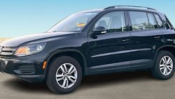 2017 Volkswagen Tiguan S