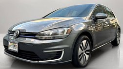2019 Volkswagen e-Golf SE