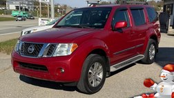 2012 Nissan Pathfinder Silver Edition
