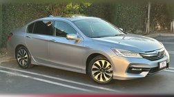 2017 Honda Accord Hybrid Touring