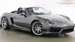 2015 Porsche Boxster GTS