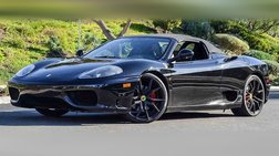 2004 Ferrari 360 Spider Base