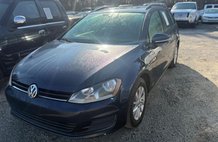 2016 Volkswagen Golf SportWagen S