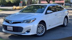 2013 Toyota Avalon Hybrid XLE Premium