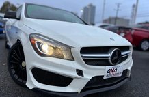 2014 Mercedes-Benz CLA-Class CLA 45 AMG