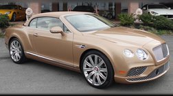 2016 Bentley Continental GT V8