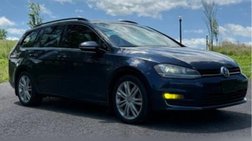 2015 Volkswagen Golf SportWagen TDI S