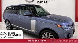 2020 Land Rover Range Rover HSE